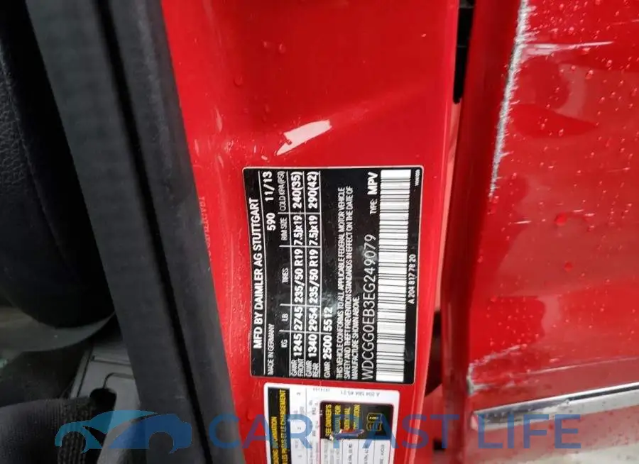 WDCGG0EB3EG249079# 12