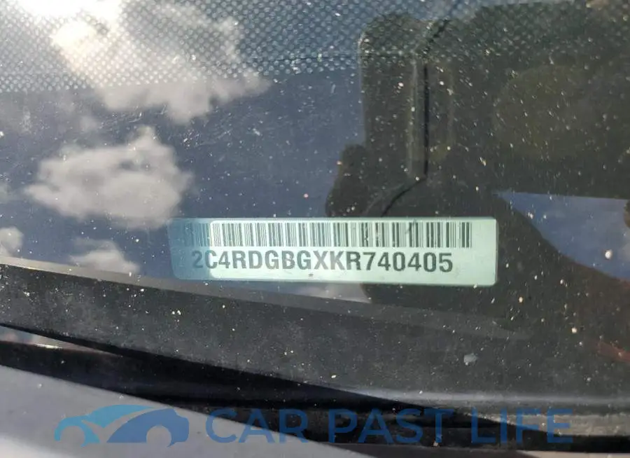 2C4RDGBGXKR740405# 12