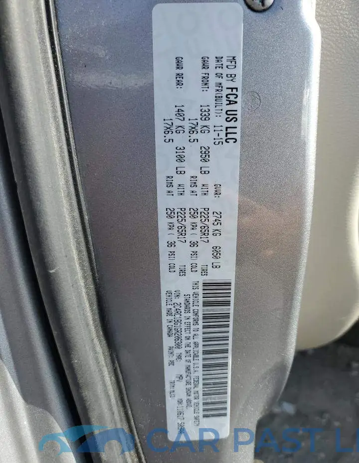2C4RC1BG1GR206300# 13