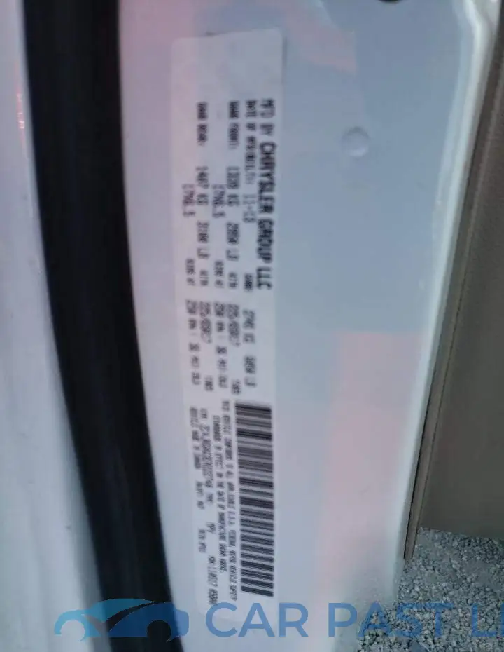2C4JRGAG3ER222740# 13