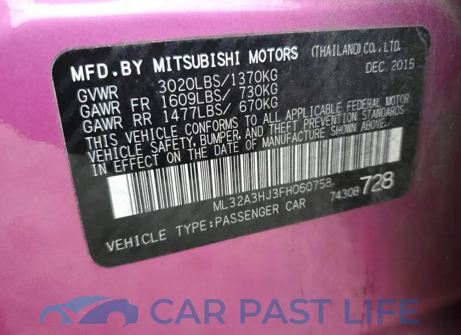 ML32A3HJ3FH060758# 12