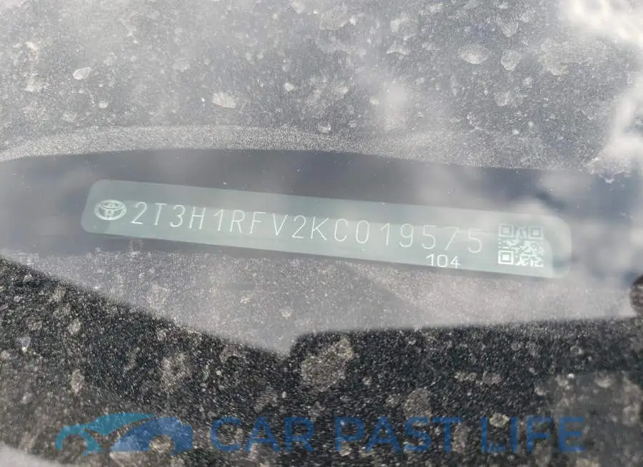 2T3H1RFV2KC019575# 13