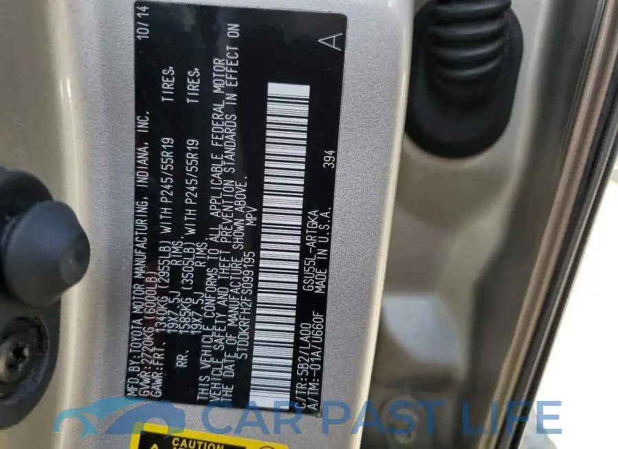 5TDDKRFH2FS099195# 13