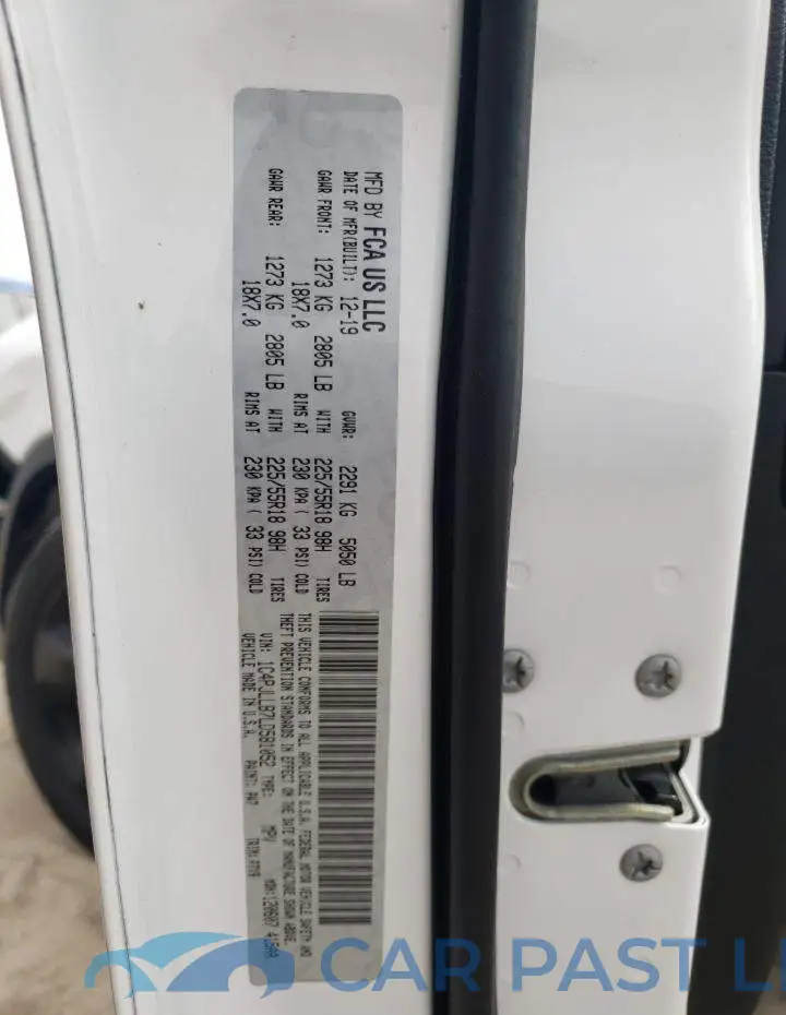 1C4PJLLB7LD581052# 12