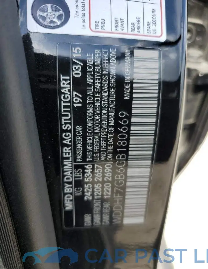 WDDHF7GB6GB180669# 12