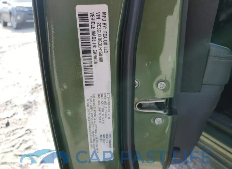 2C3CDXBG3LH158180# 12