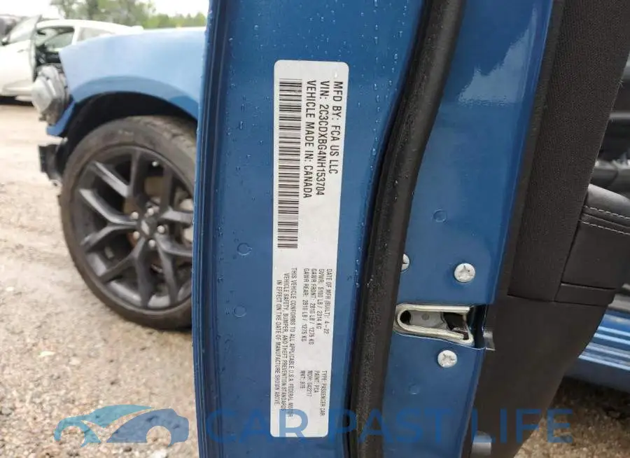 2C3CDXBG4NH153704# 13