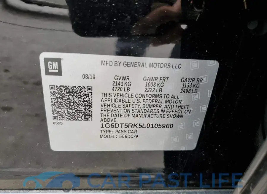 1G6DT5RK5L0105960# 12