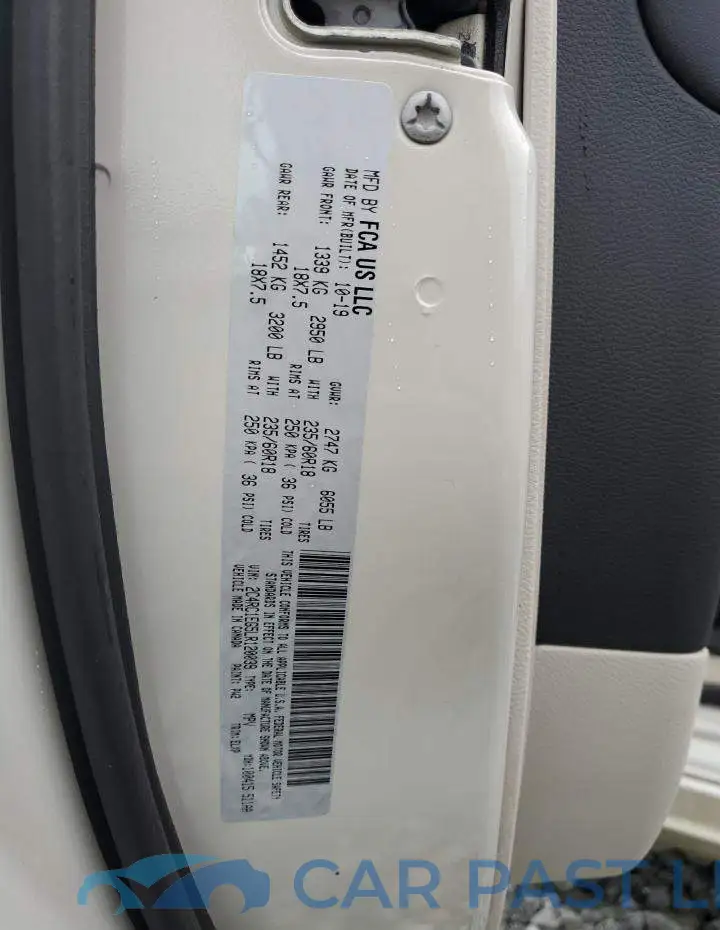 2C4RC1EG5LR120039# 13