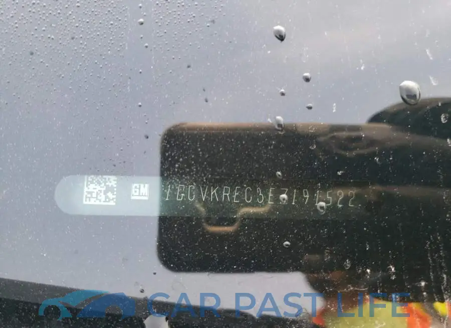 1GCVKREC3EZ191522# 12