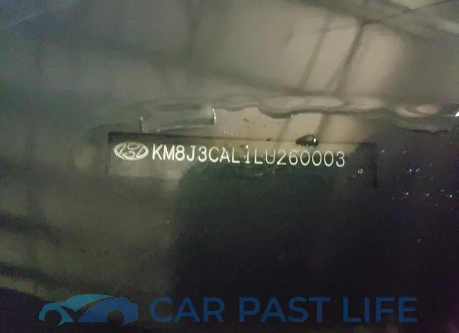 KM8J3CAL1LU260003# 12