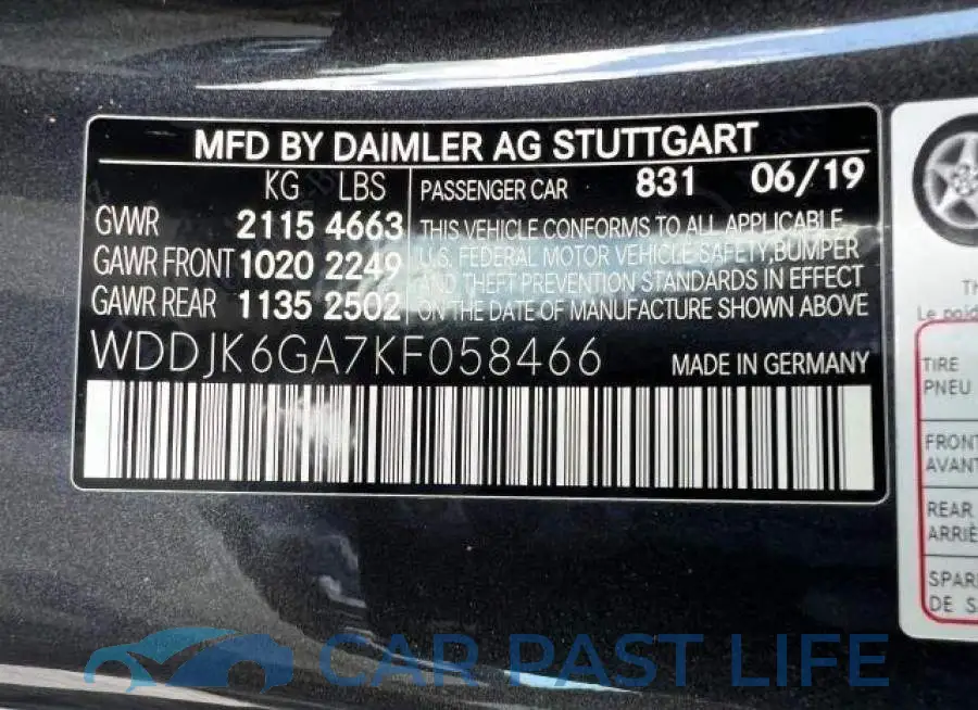 WDDJK6GA7KF058466# 15