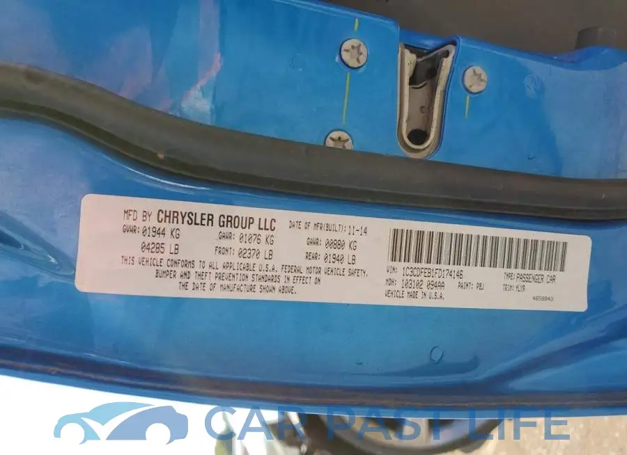 1C3CDFEB1FD174146# 12