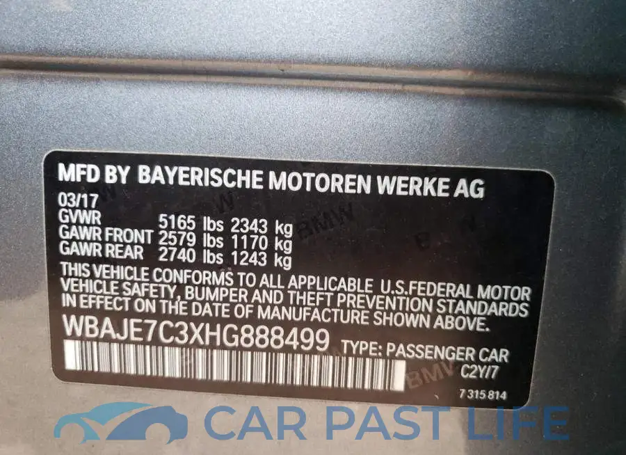 WBAJE7C3XHG888499# 12