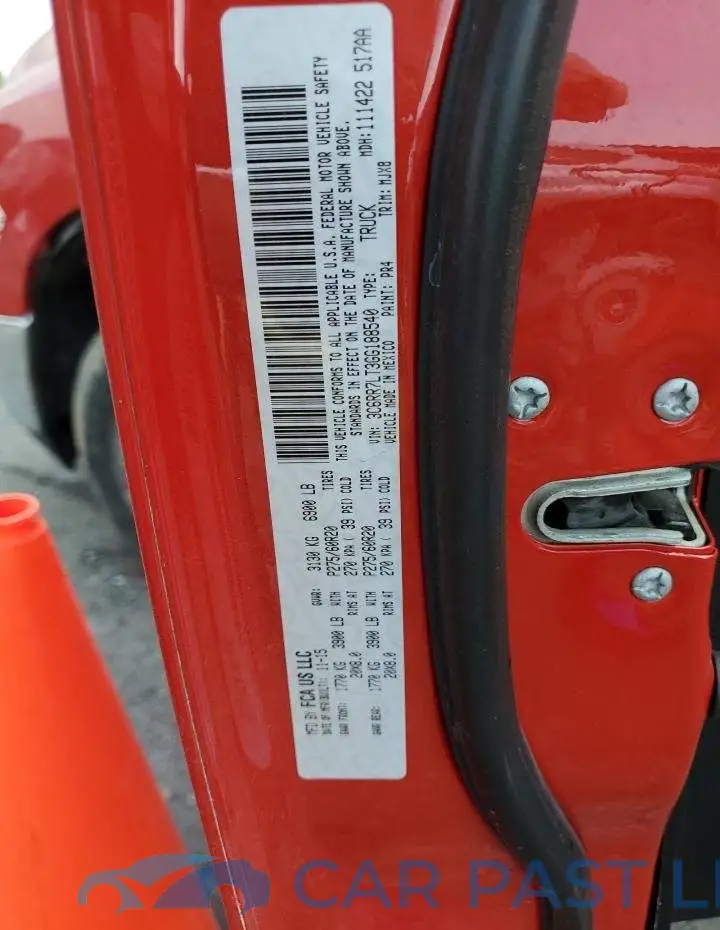 3C6RR7LT3GG188540# 12