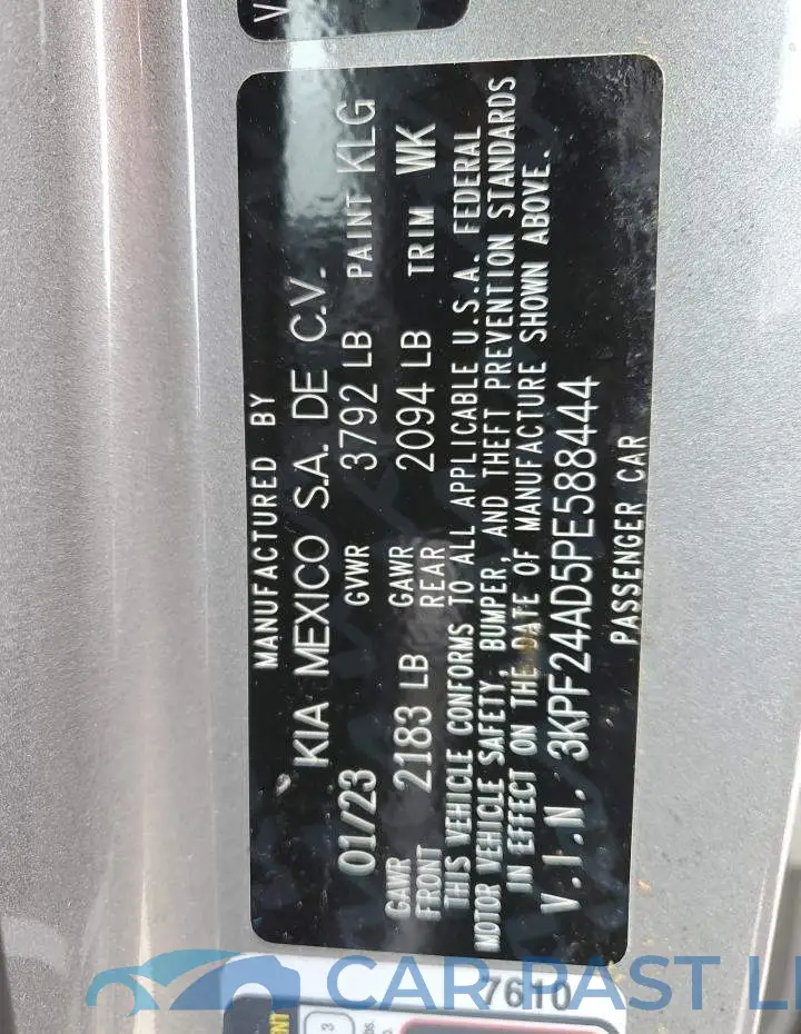 3KPF24AD5PE588444# 12