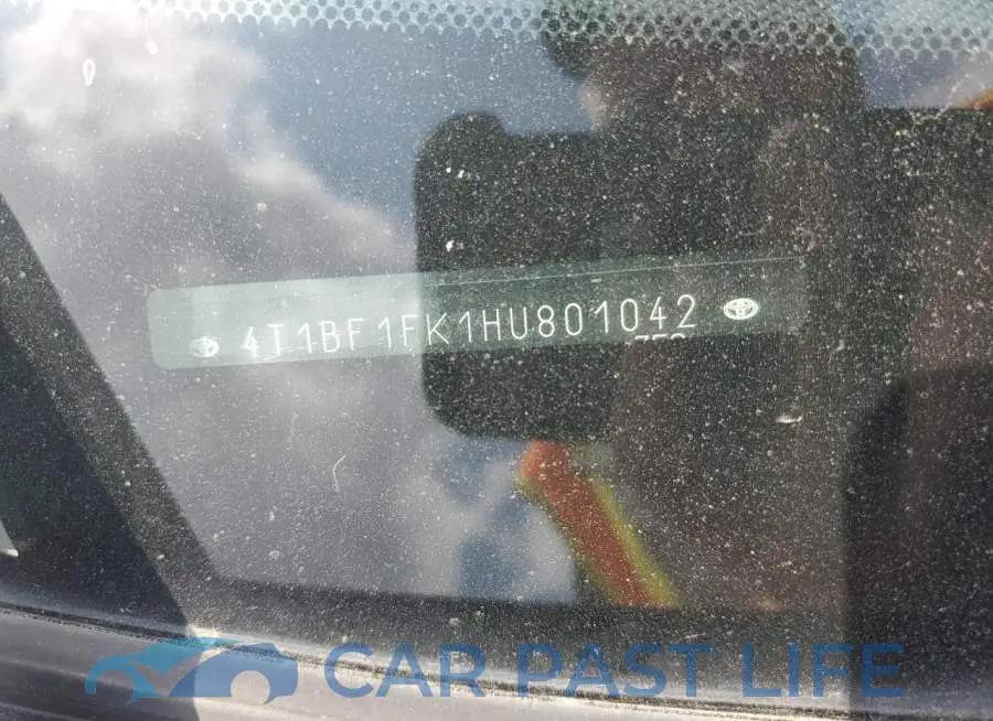4T1BF1FK1HU801042# 12