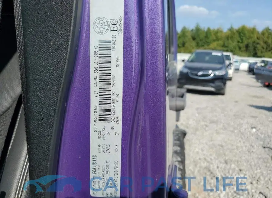1C4BJWEG9HL641642# 13