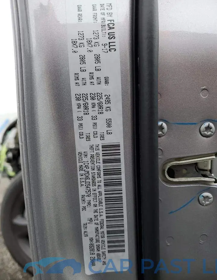 1C4PJMDX6JD547570# 13