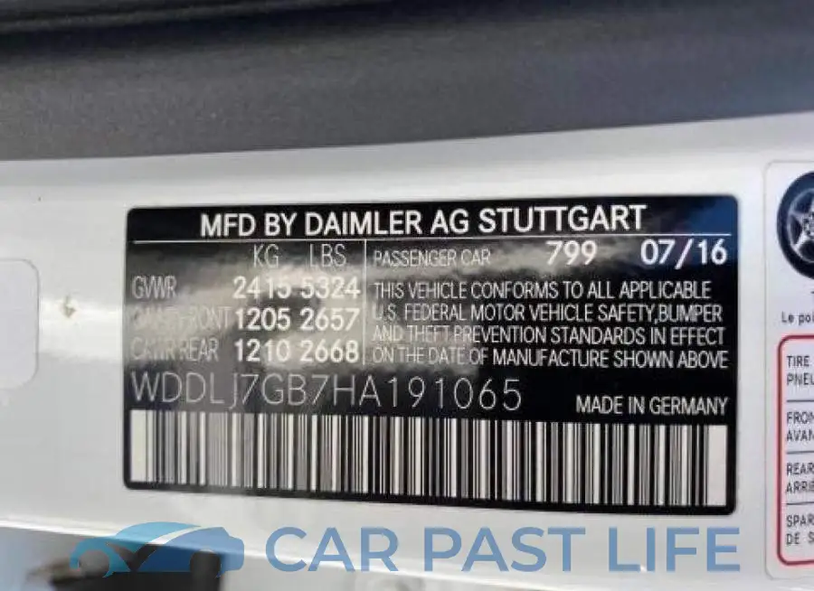 WDDLJ7GB7HA191065# 10