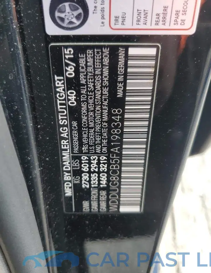 WDDUG8CB5FA198348# 12