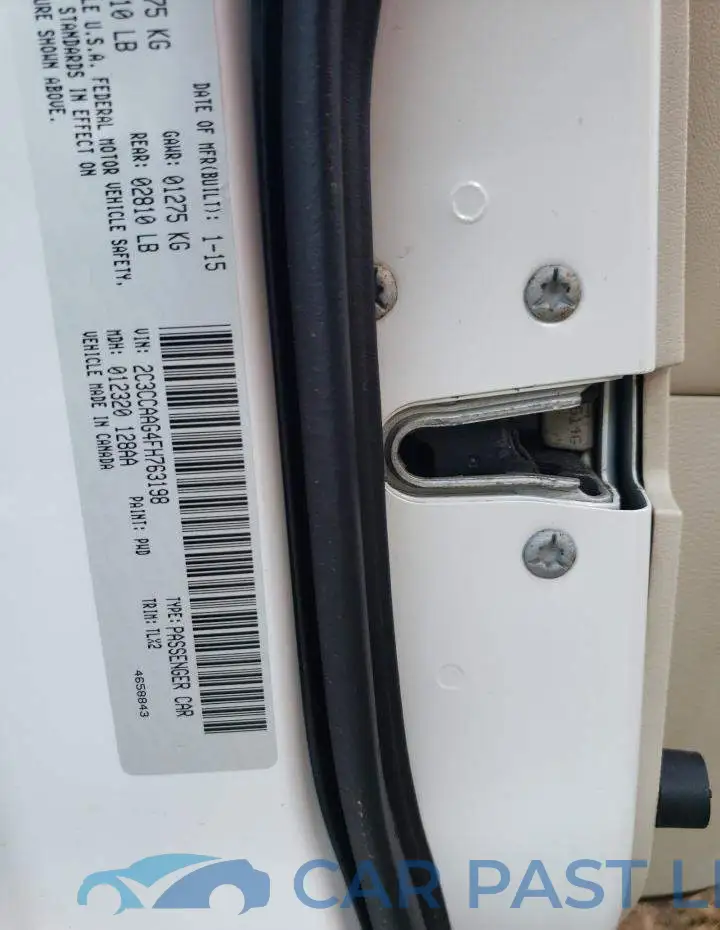 2C3CCAAG4FH763198# 12