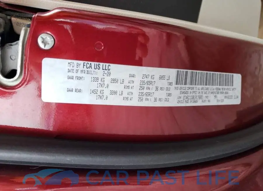 2C4RC1DG8LR176851# 13