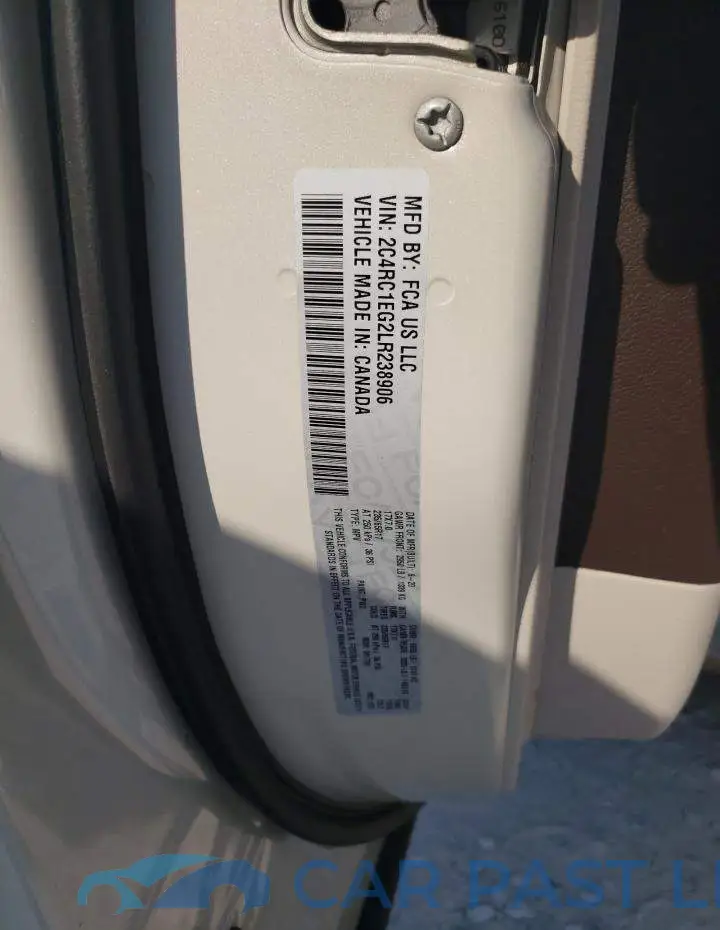 2C4RC1EG2LR238906# 13
