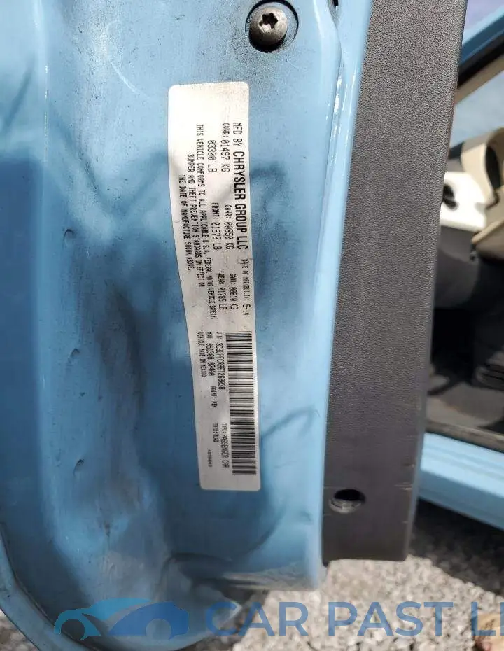 3C3CFFCR9ET269038# 12