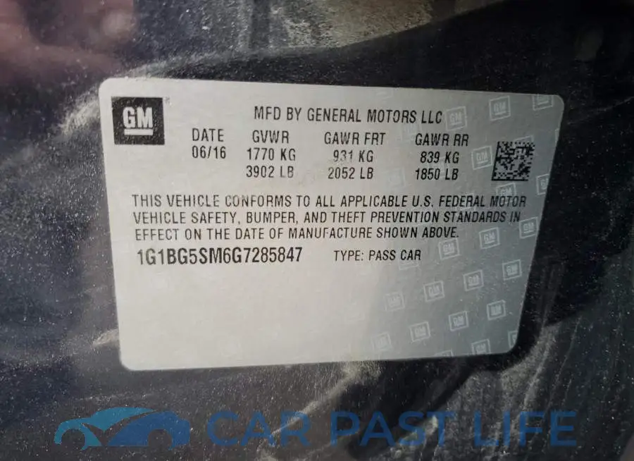 1G1BG5SM6G7285847# 10