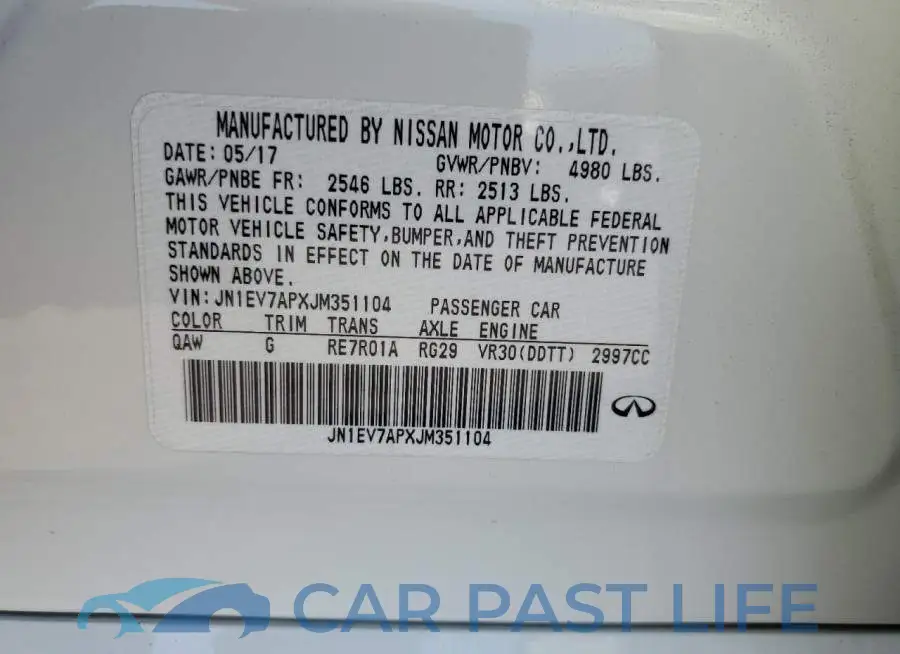 JN1EV7APXJM351104# 12