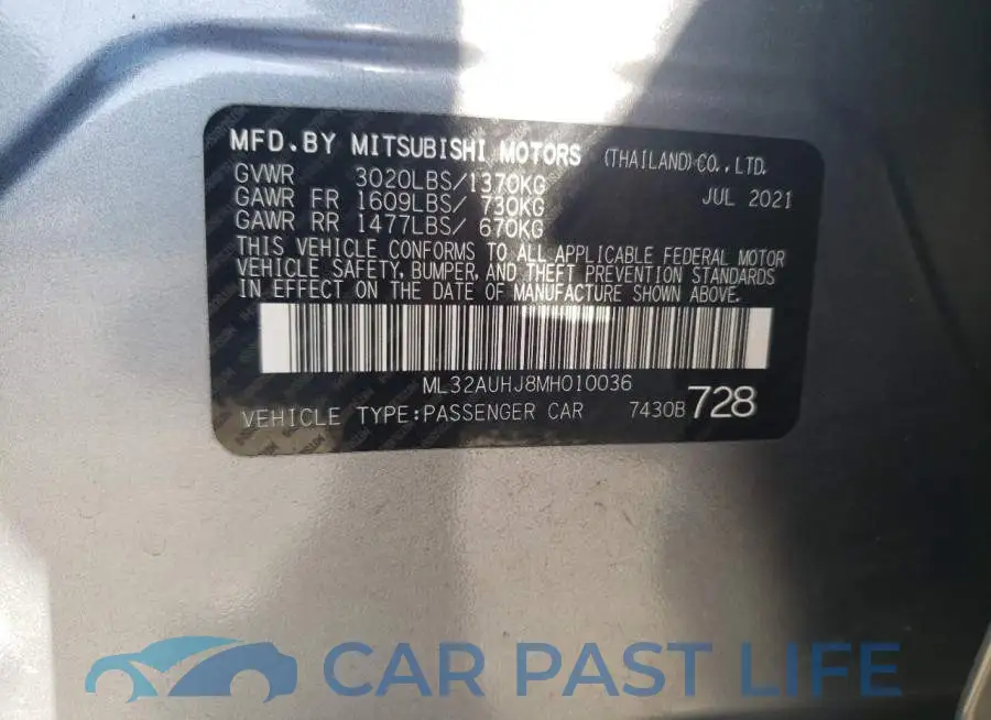 ML32AUHJ8MH010036# 12