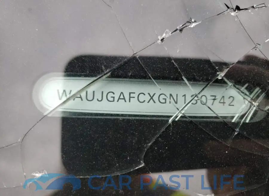 WAUJGAFCXGN130742# 13