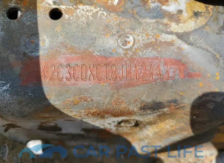 2C3CDXCT8JH124437# 12