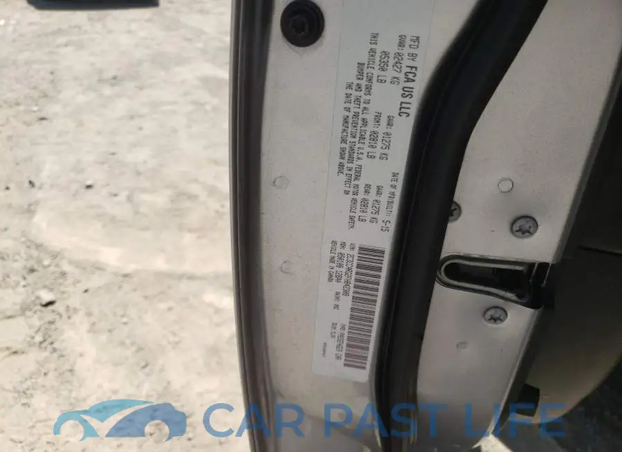 2C3CCARG2FH842308# 12