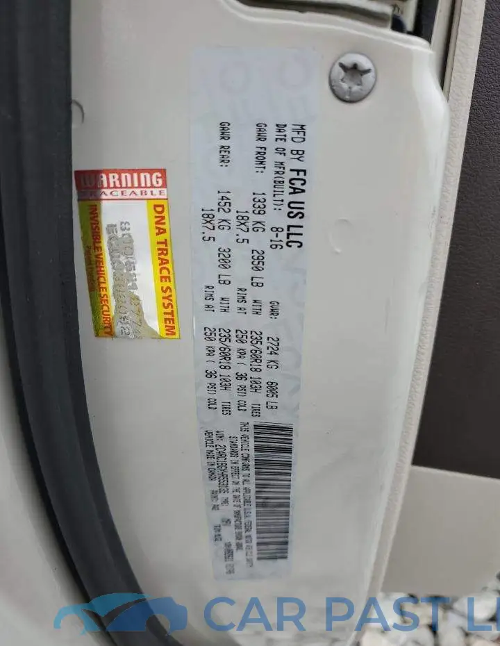 2C4RC1BGXHR553139# 13