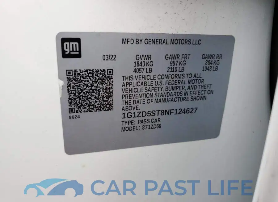 1G1ZD5ST8NF124627# 13
