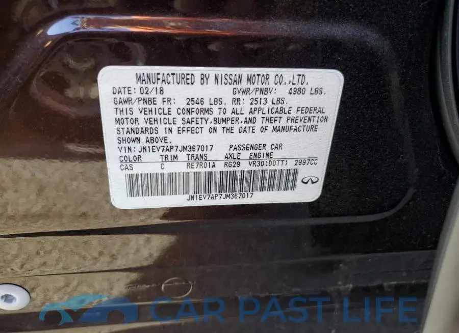 JN1EV7AP7JM367017# 13