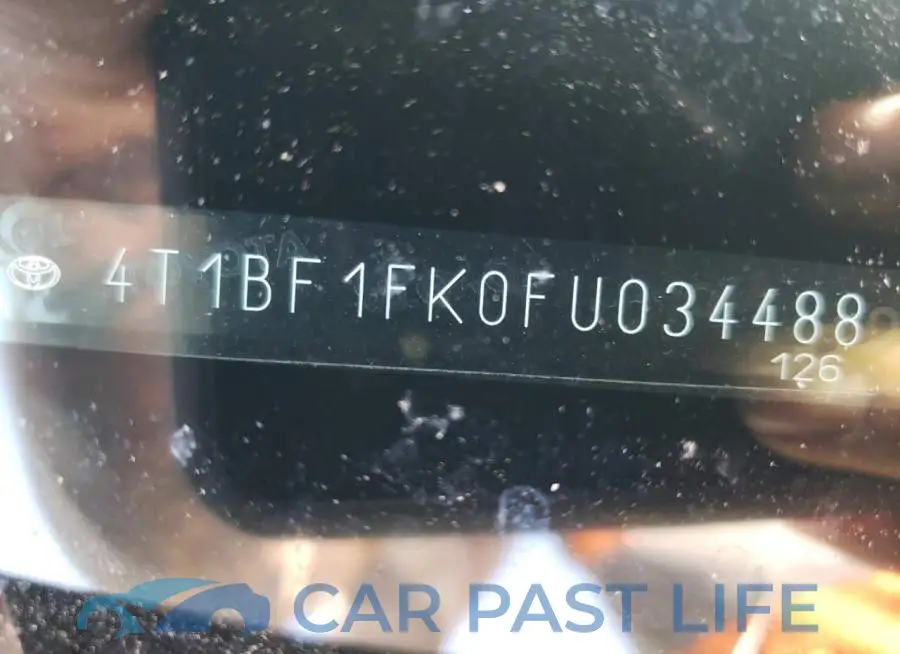 4T1BF1FK0FU034488# 12