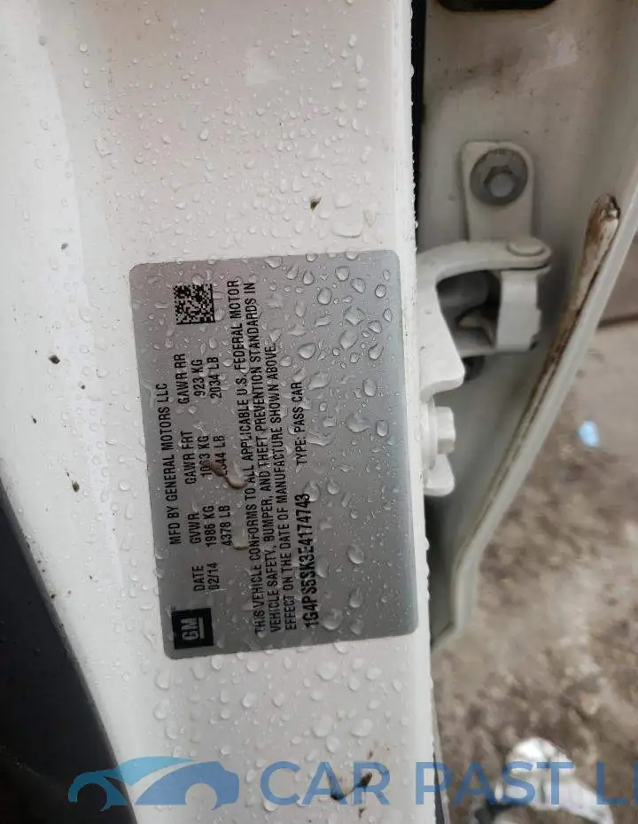 1G4PS5SK3E4174743# 12