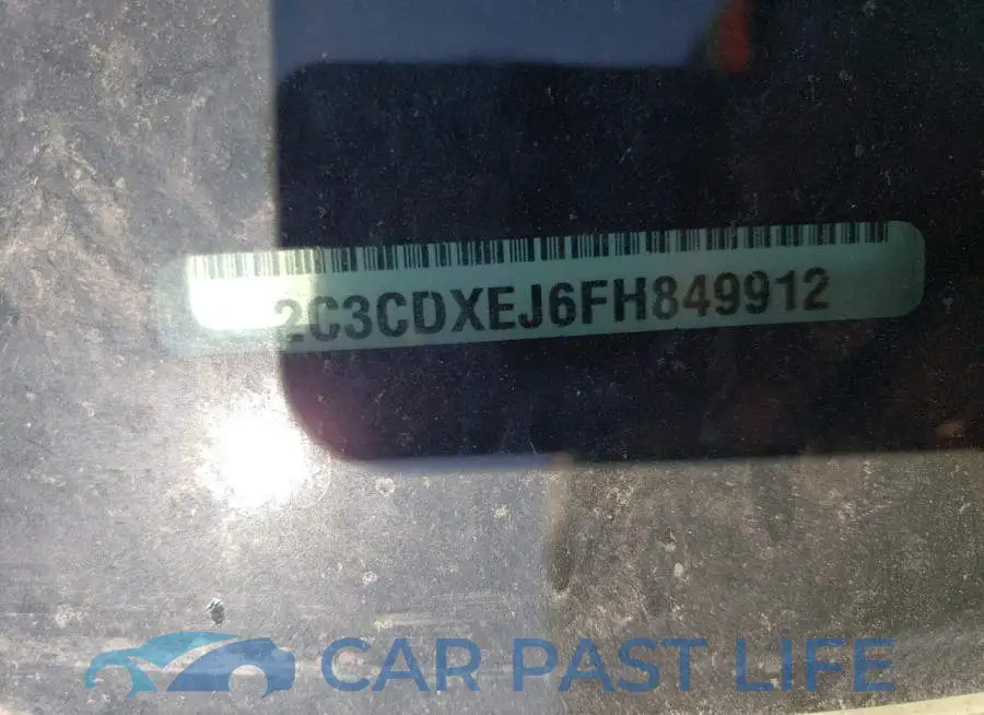 2C3CDXEJ6FH849912# 12