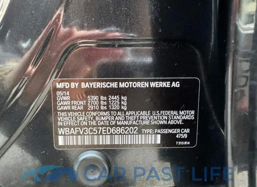 WBAFV3C57ED686202# 10