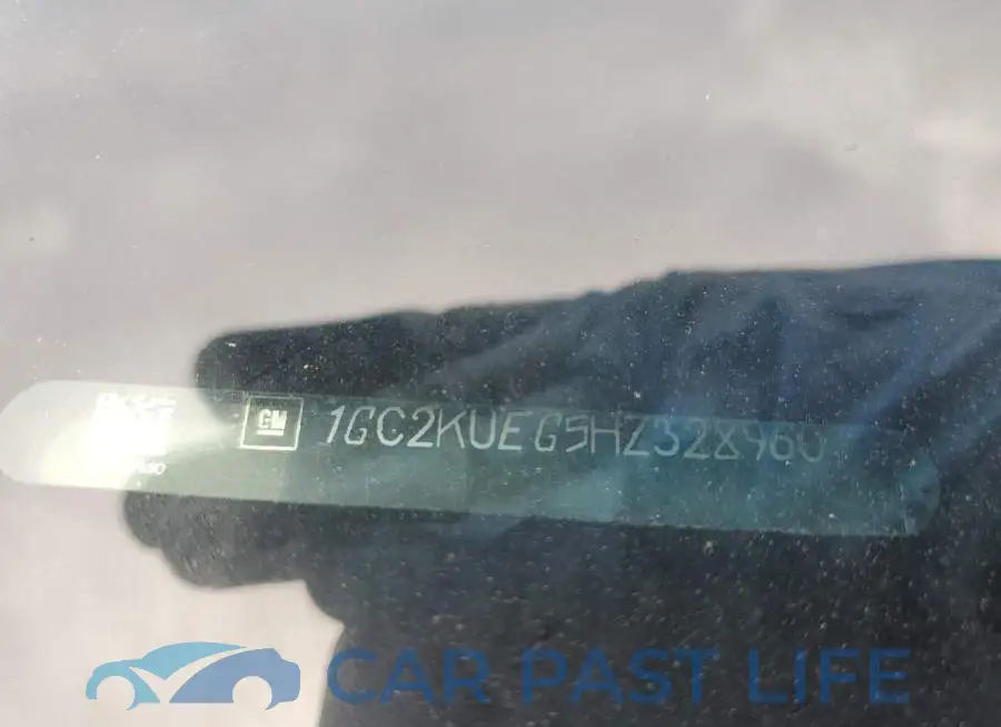 1GC2KUEG5HZ328960# 12