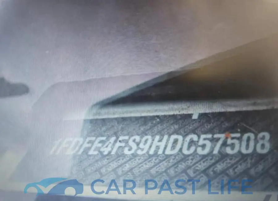 1FDFE4FS9HDC57508# 10