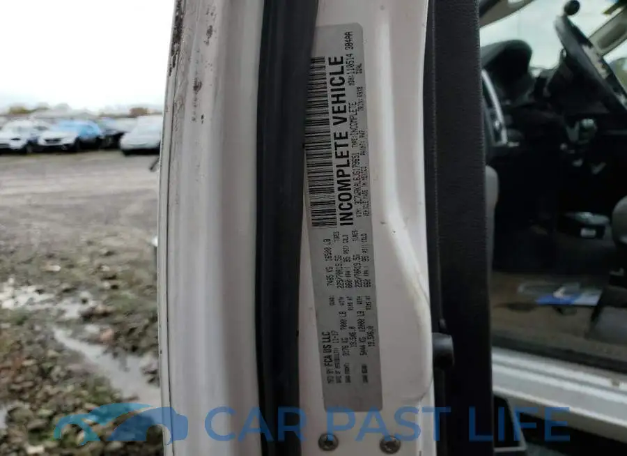 3C7WRKAL6JG179651# 12