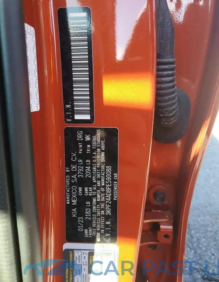 3KPF24AD8PE590088# 13