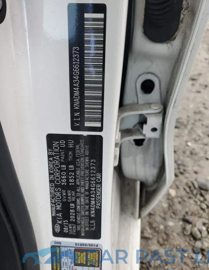 KNADM4A34G6612373# 12