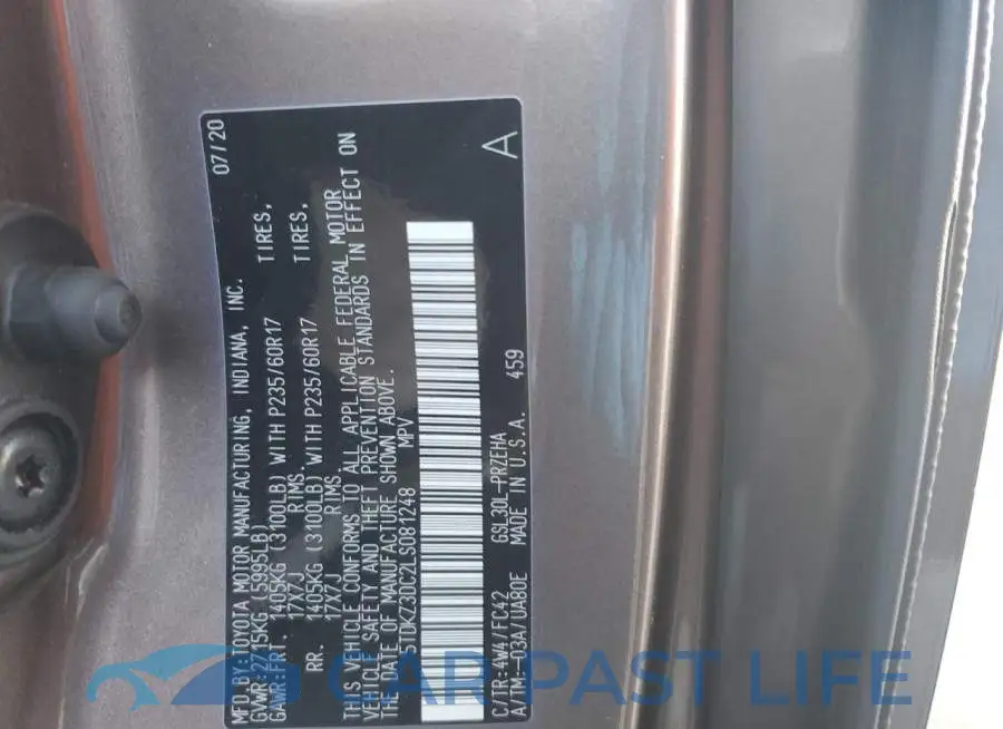 5TDKZ3DC2LS081248# 13