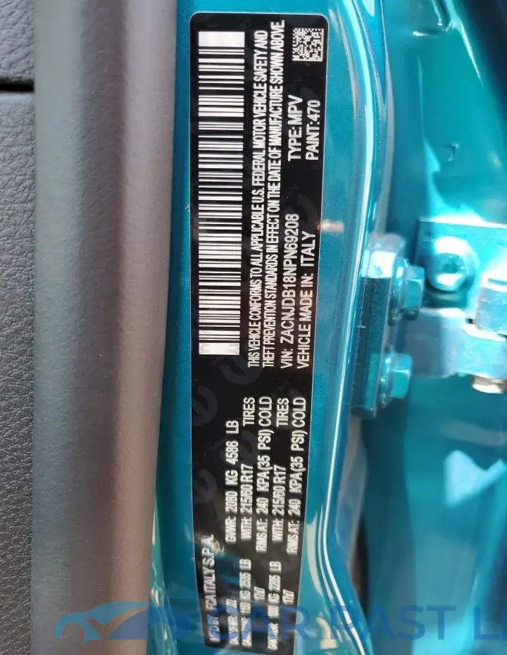 ZACNJDB18NPN69208# 14