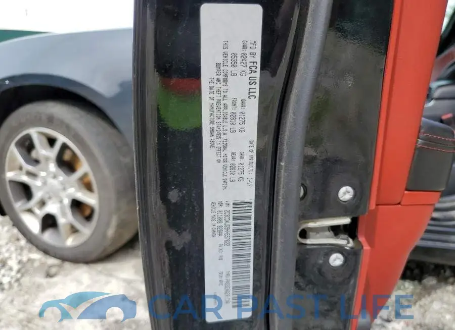 2C3CDXJG9HH557622# 12